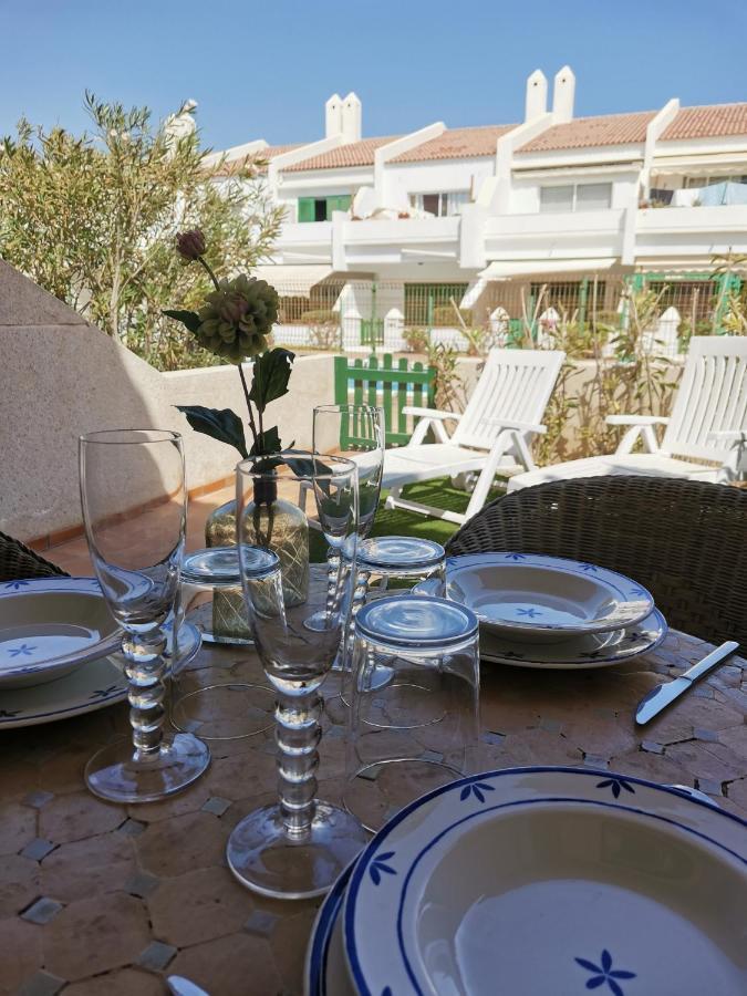 Balancon Pool Apartment El Medano  Luaran gambar