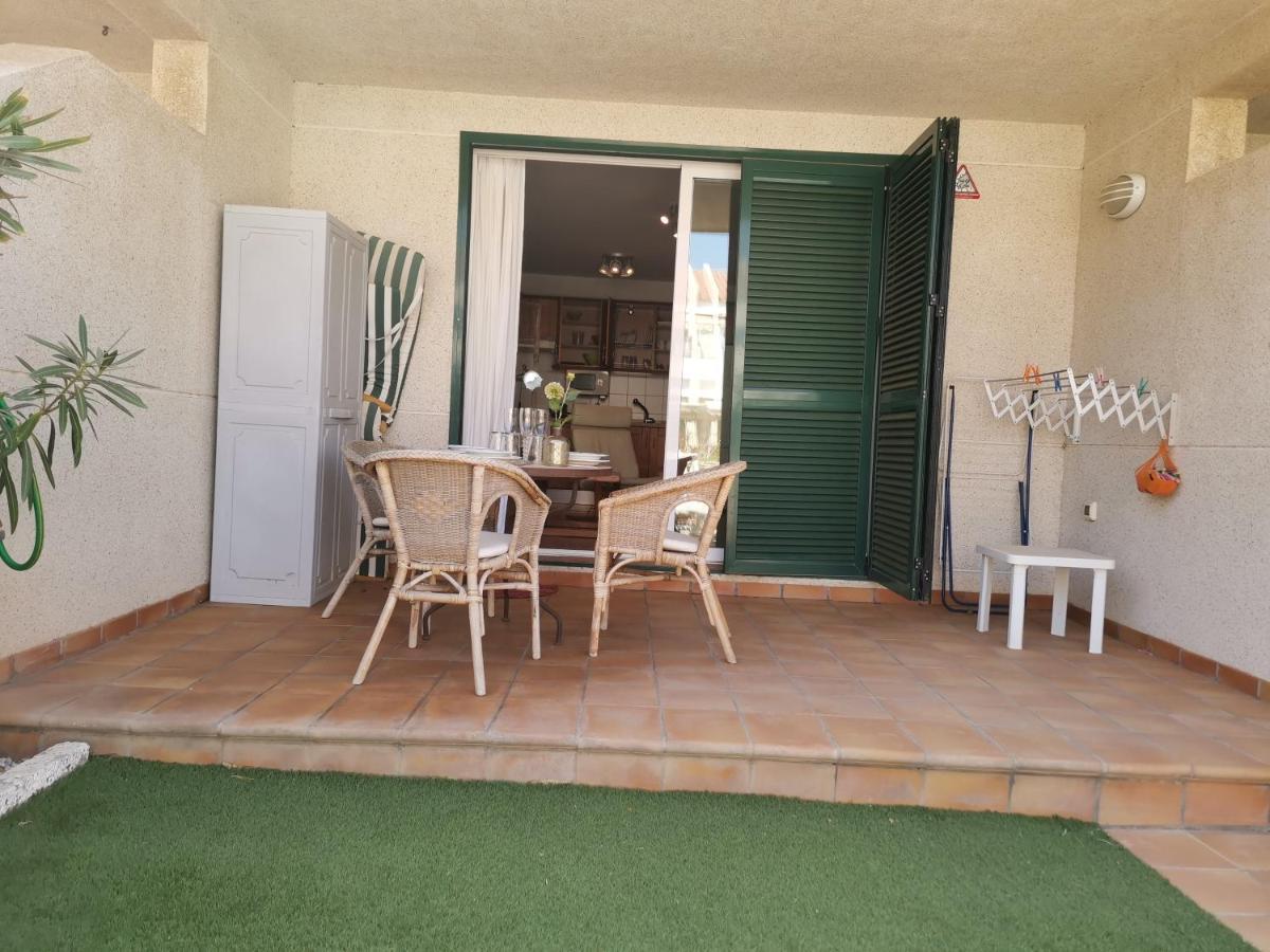 Balancon Pool Apartment El Medano  Luaran gambar