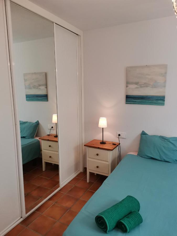 Balancon Pool Apartment El Medano  Luaran gambar