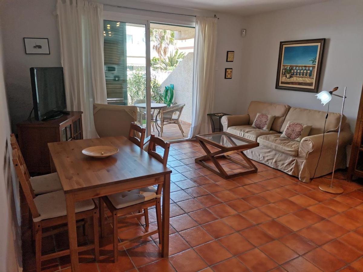 Balancon Pool Apartment El Medano  Luaran gambar