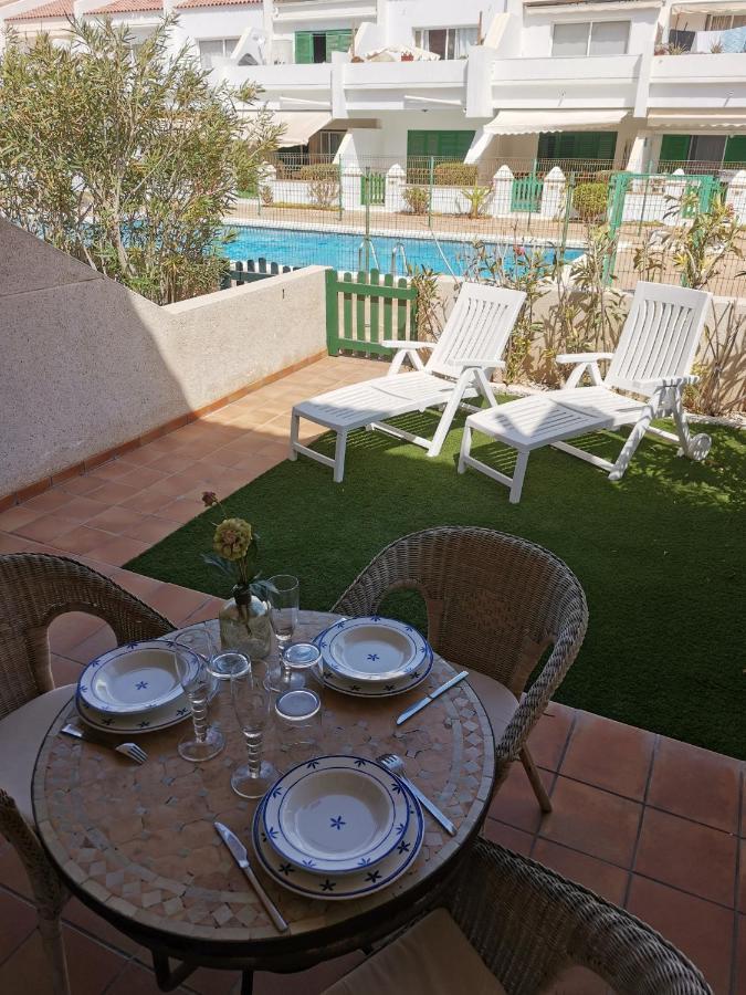 Balancon Pool Apartment El Medano  Luaran gambar