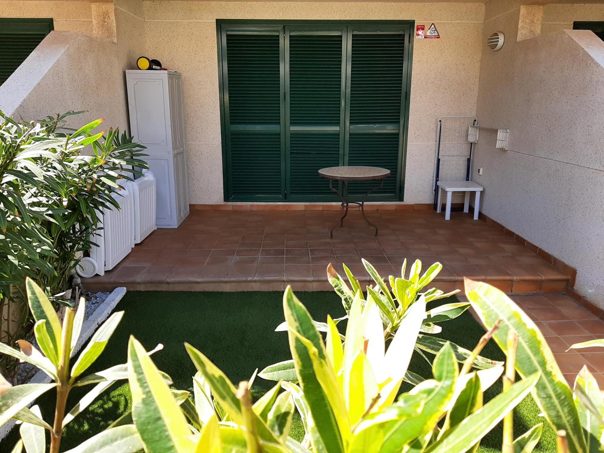 Balancon Pool Apartment El Medano  Luaran gambar