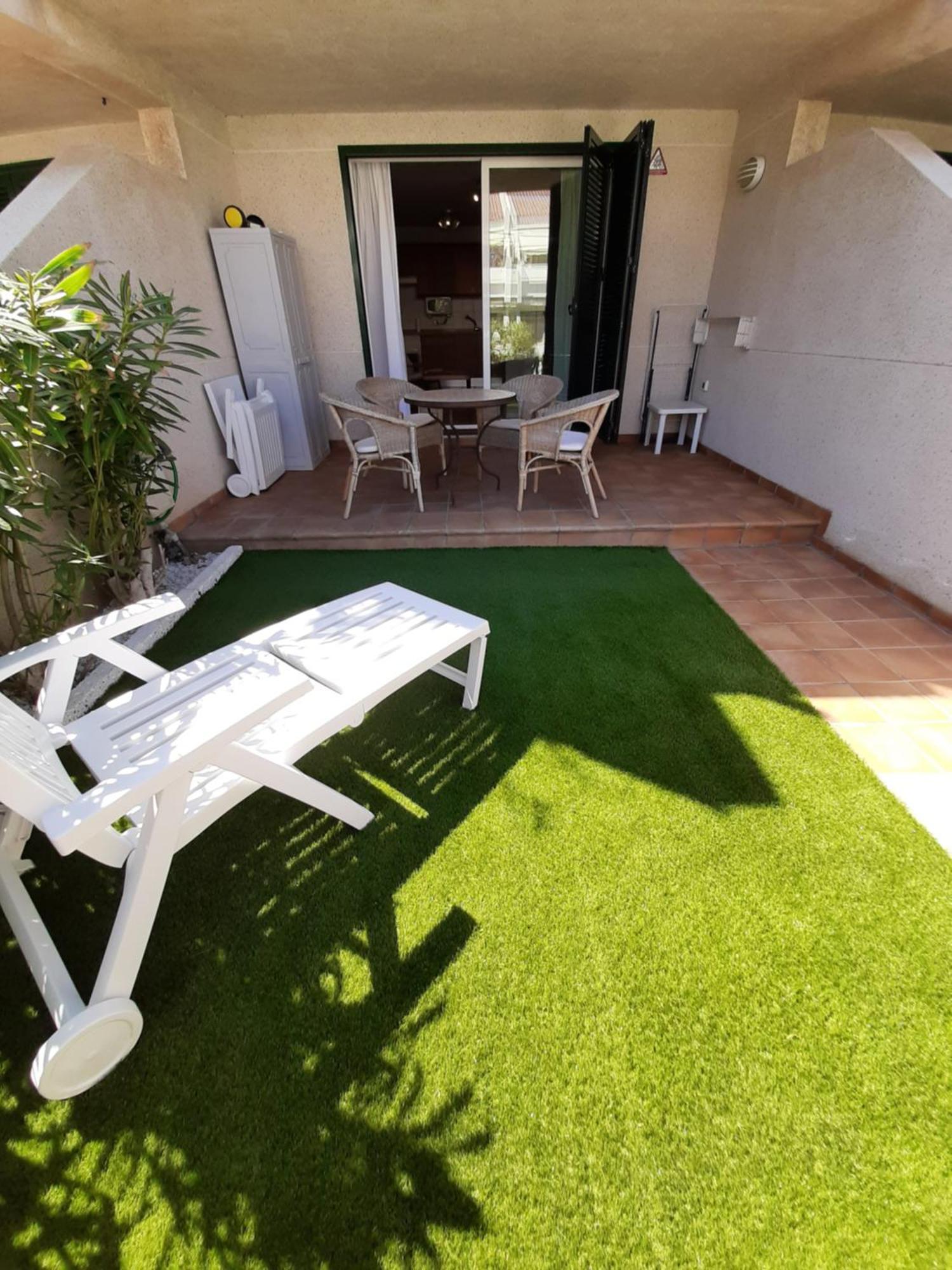 Balancon Pool Apartment El Medano  Luaran gambar