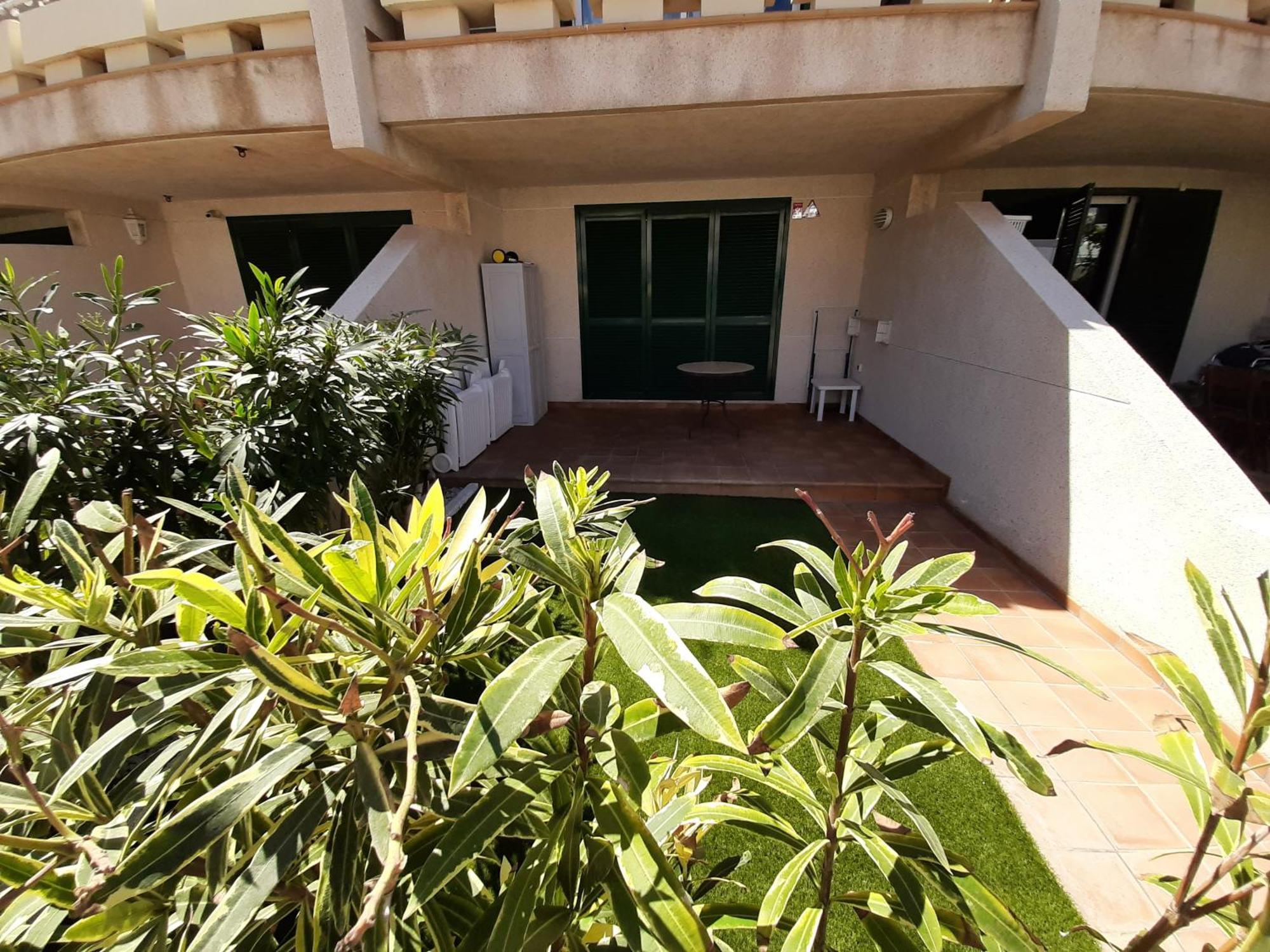 Balancon Pool Apartment El Medano  Luaran gambar
