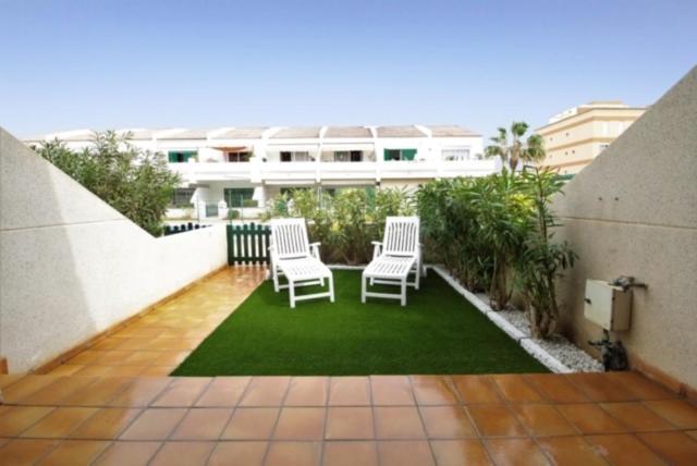 Balancon Pool Apartment El Medano  Luaran gambar