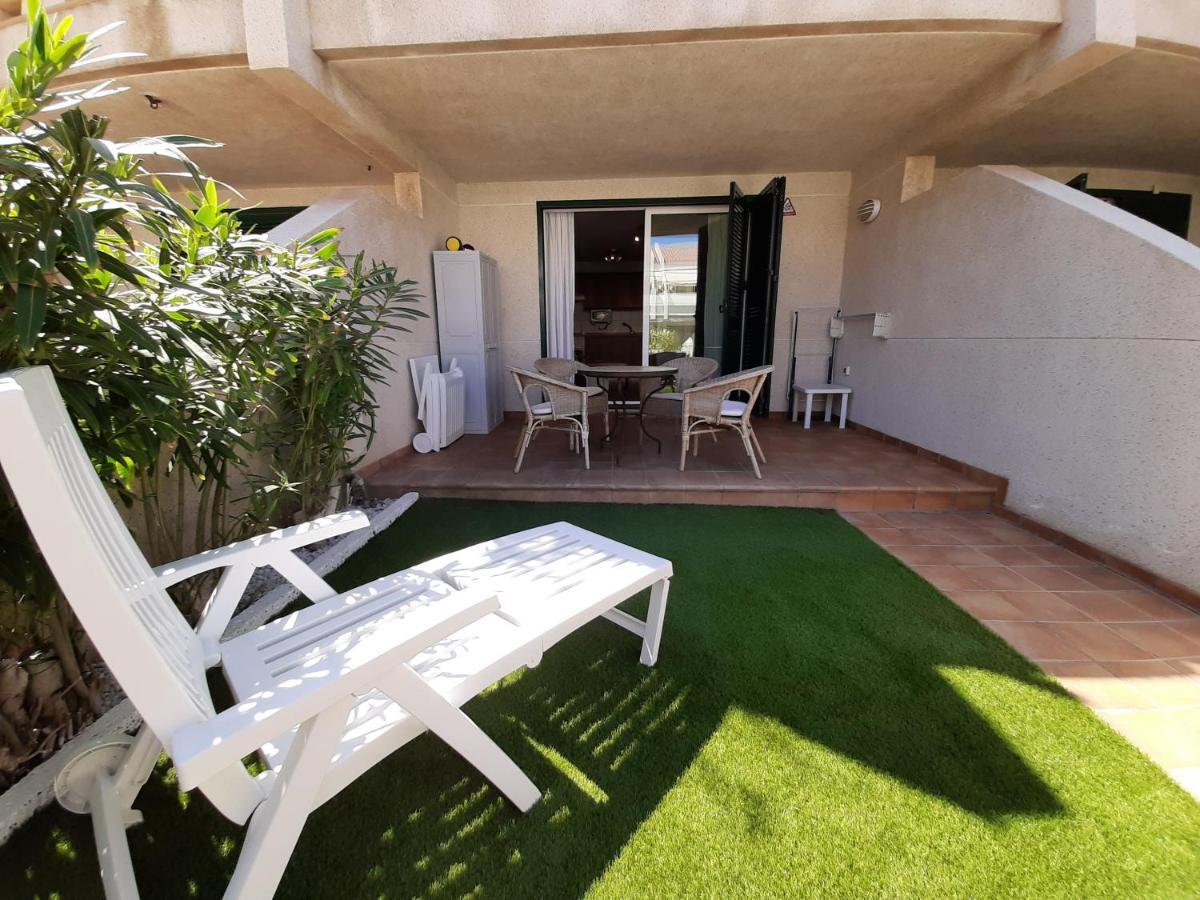Balancon Pool Apartment El Medano  Luaran gambar